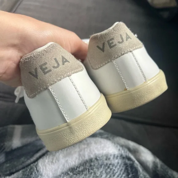 Veja Esplar White Womens Sneakers Size 7 - Picture 11 of 16